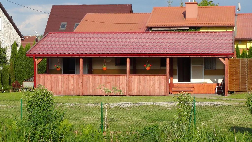 Pokoje Zabi Staw Mikołajki Dış mekan fotoğraf