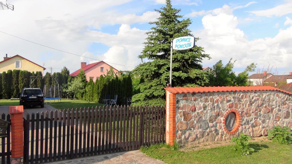 Pokoje Zabi Staw Mikołajki Dış mekan fotoğraf