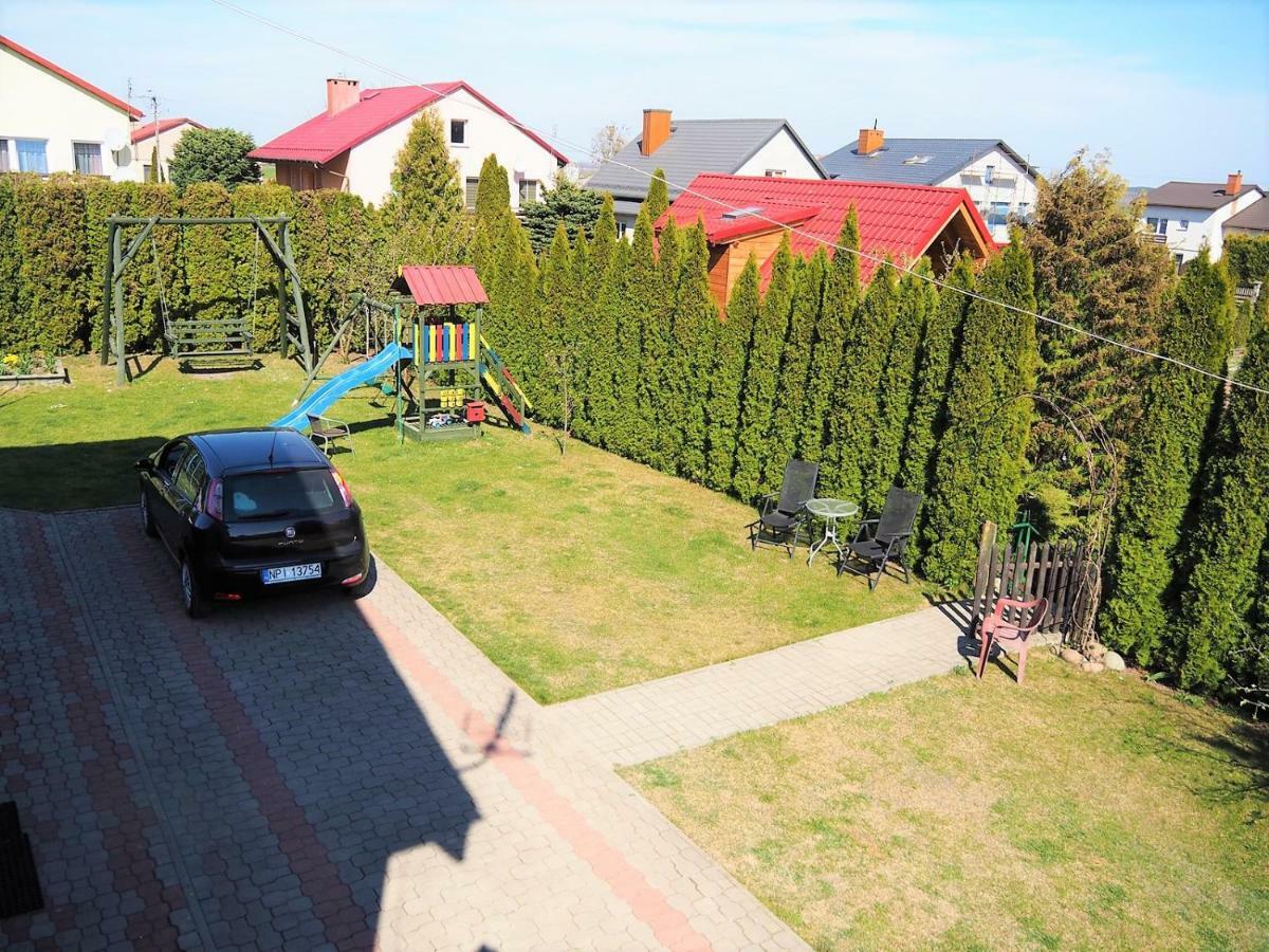 Pokoje Zabi Staw Mikołajki Dış mekan fotoğraf