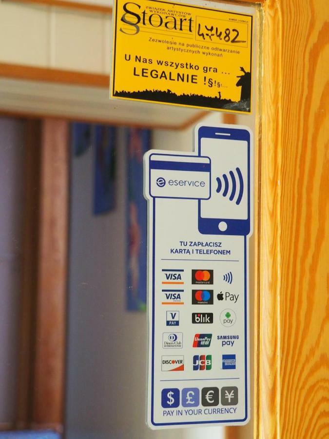 Pokoje Zabi Staw Mikołajki Dış mekan fotoğraf